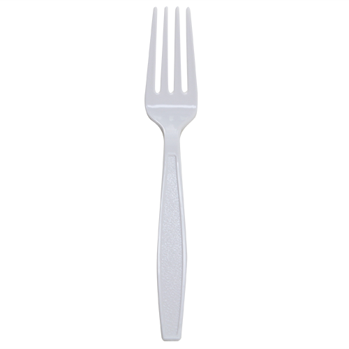 Fork, Extra Heavy‐weight/White - 1000/case