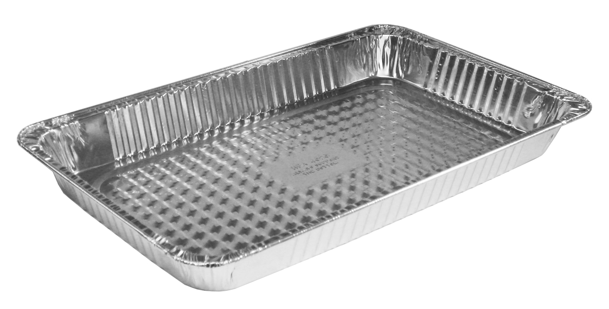 Aluminum Steam Pan Full Size Medium