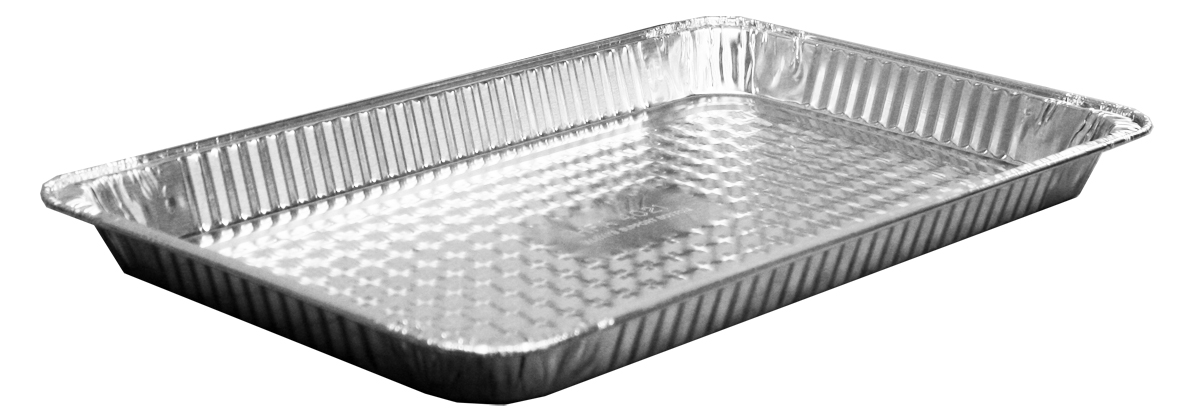 Aluminum Steam Pan Full Size Sallow