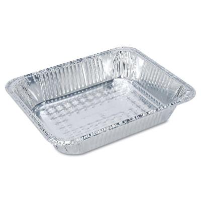 Aluminum Steam Pan Half Size Sallow - 100/case