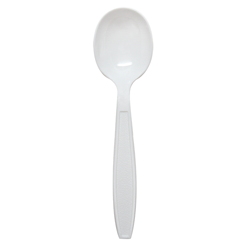 Soup Spoon, Extra Heavy‐weight/White