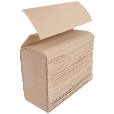 Multi-fold Towels, Natural