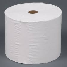 Bathroom tissue, White, 2-Ply, 500 sheets/roll, 96 rolls/case
