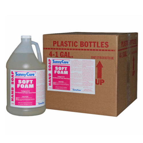 Anti Bacterial Soft Foam Hand Soap