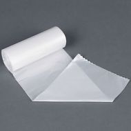 24x33 8MIC HDPE Clear Rolls 1000/case