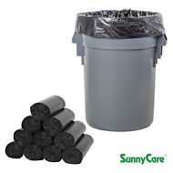 43x47 1.5MIL LDPE Black Rolls - 100/Case