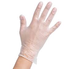 Vinyl Powder‐FREE Glove, Large  -1000/case