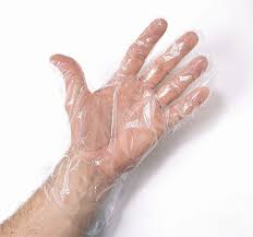 Poly Disposable Food Serving Gloves (One Size Fits All, 10000pcs/box)