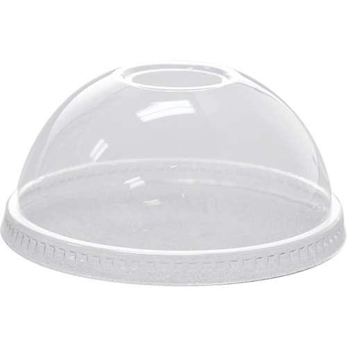 Dome Lids for 12~24 oz PET cup (98mm), 1000/case