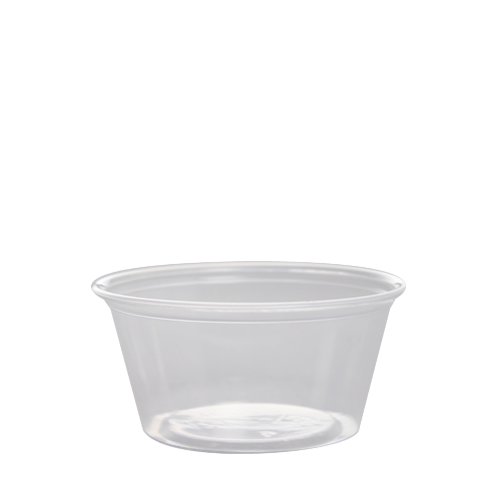FP-P325-PPB     3.25 oz. Black portion container,  2500/case