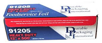 Aluminum Foil, Heavy Weight, 12