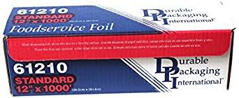 Aluminum Foil  Standard Weight, 12