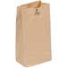 Grocery Brown Bag  6 lb.