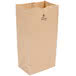 Grocery Brown Bag  8 lb.