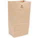 Grocery Brown Bag  20 lb.