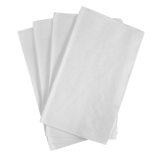 Premium 2 PLY Dinner Napkin - White 15