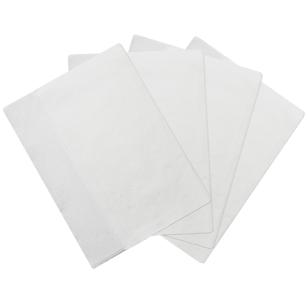 Off-fold Napkins - White -12” x 13”