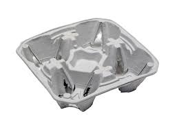 4 cup holder/carrier, paper, for 8~32 oz cup (Karat), 300/case