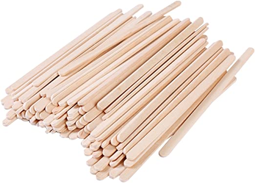 Wood Coffee Stir Sticks, 7.5