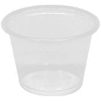 FP-P100TALL-PP  1 oz Tall Portion Cup (Karat 2500pcs/ctn)