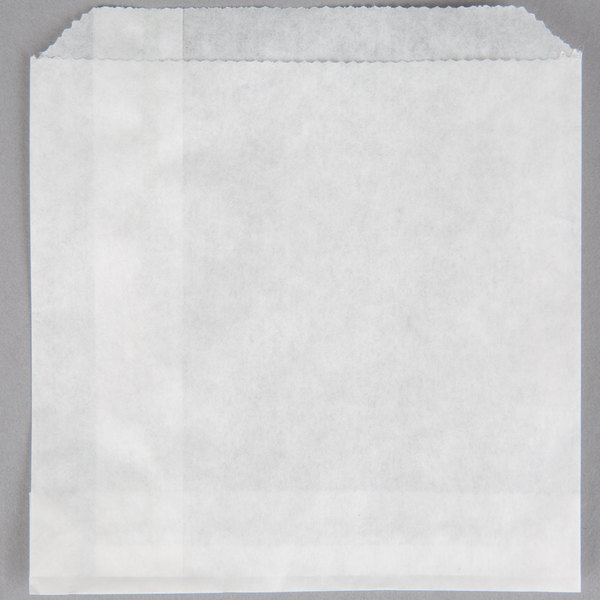French Fry Bags #19 - French Fry Bag 6x0.75x7.25