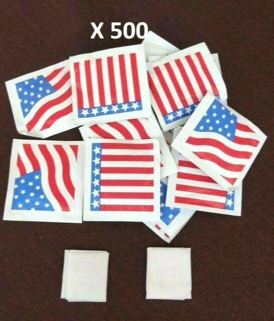 Moist Towelettes / Wetnaps, 6x8, 1000/case