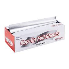 Aluminum Foil Pop Up Sheets Regular, 12