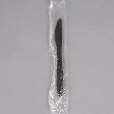 KEHBW	U3521B     WRAPPED Knife, Heavy-Weight/Black (1000pcs/ctn)_PS