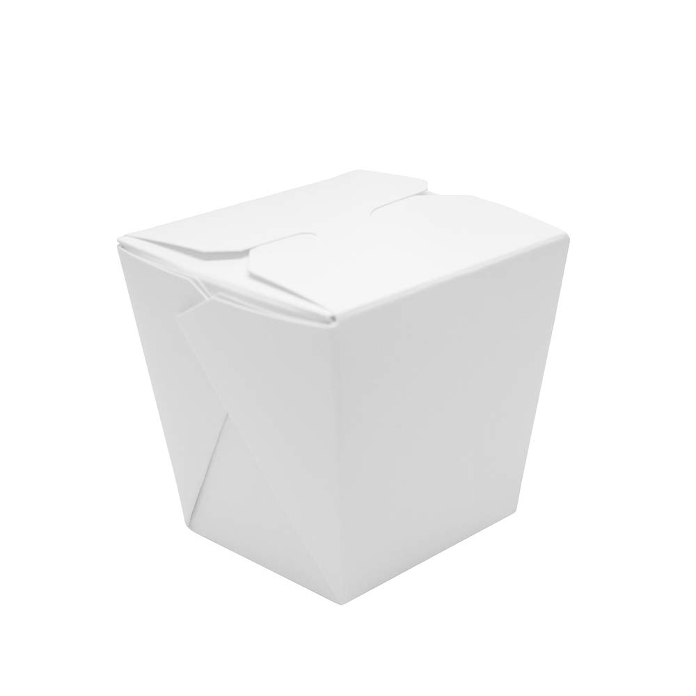 Food Pail, 8 oz. 2.4x1.8x2.6_White - 450/case