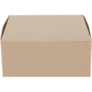 Bakery cake box 9x9x4