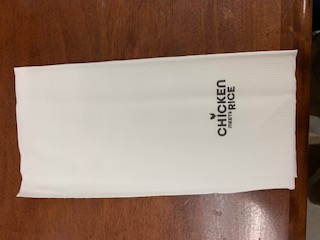 CMR Premium 3 Ply Dinner Napkin 1/8 fold, White, 15