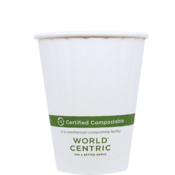 Double Wall Paper Cup - PLA Coating