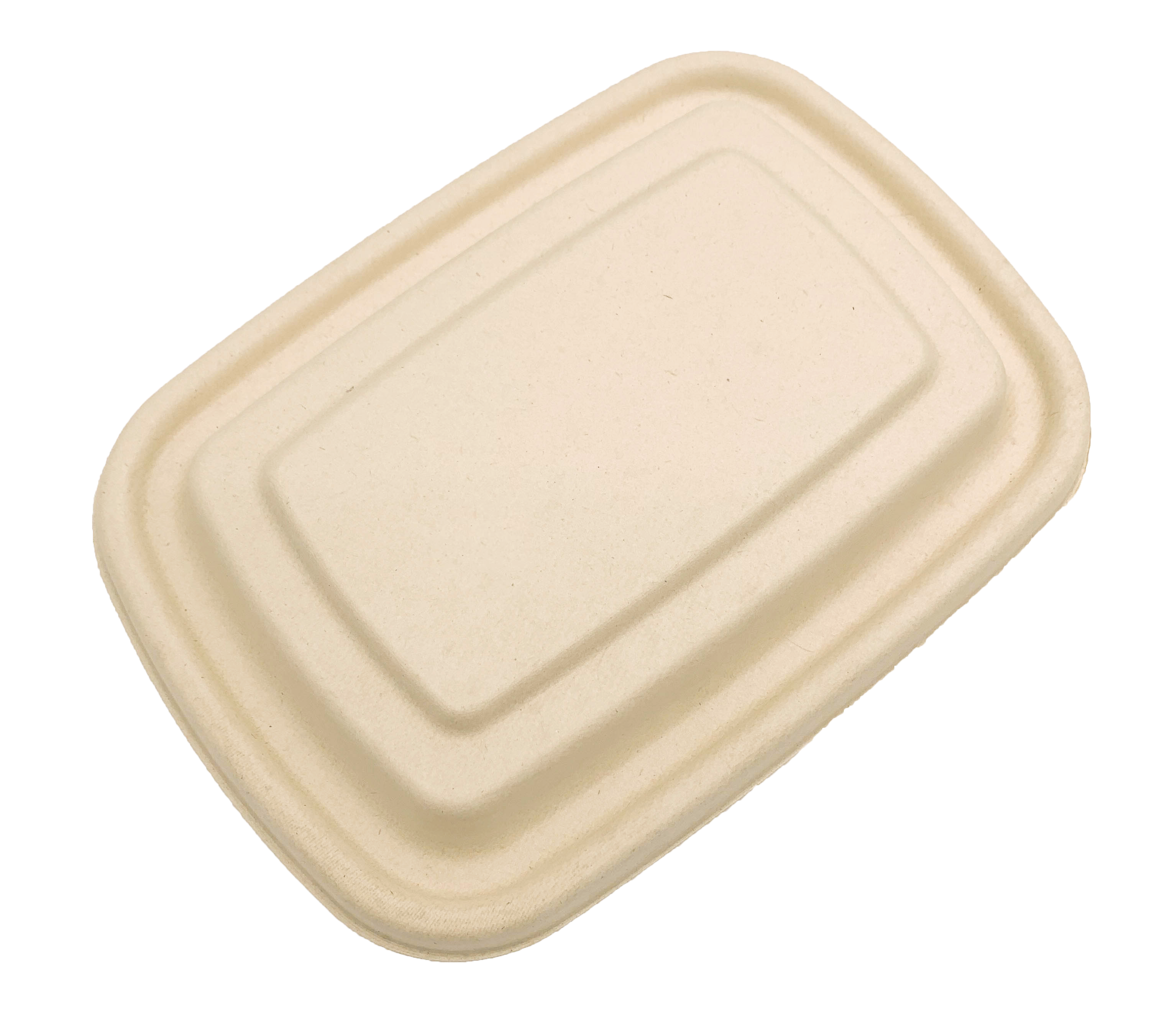 Fiber Lid for 24oz/32oz/48oz  Rectangular Container - 300/case