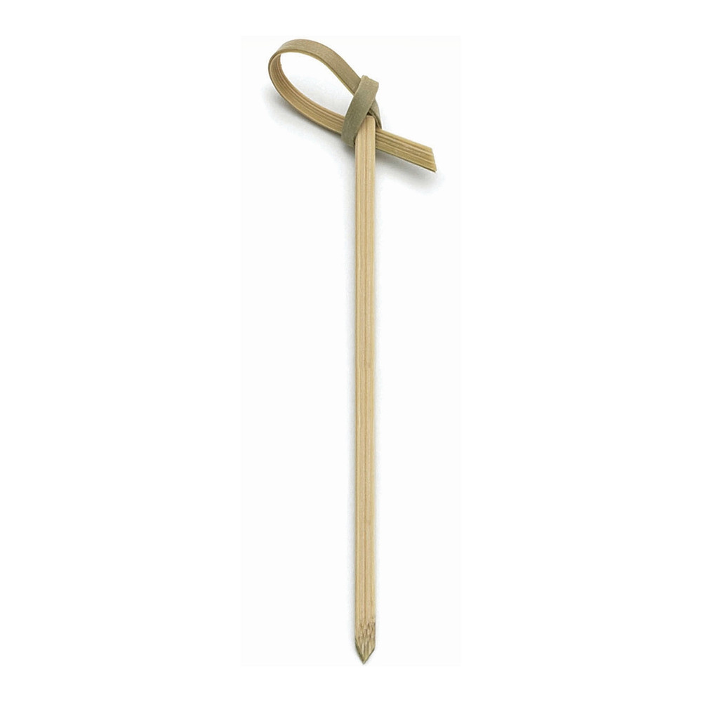 Bamboo Knot Pick, Bar Pick 4