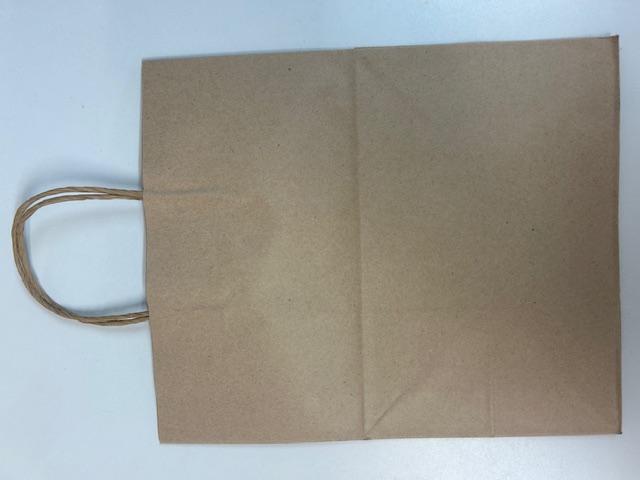 Brown With Twisted Handle - w9.75