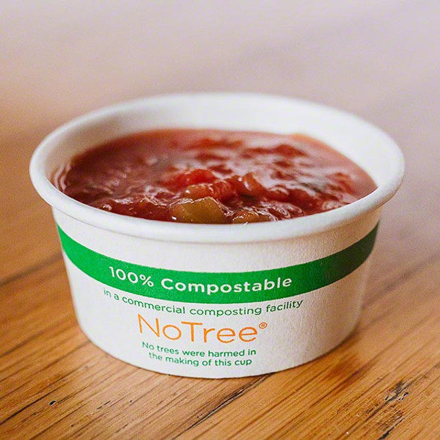 SF-NT-2   2 oz Eco-Friendly Paper Portion Cup (Kraft) - 2000/case