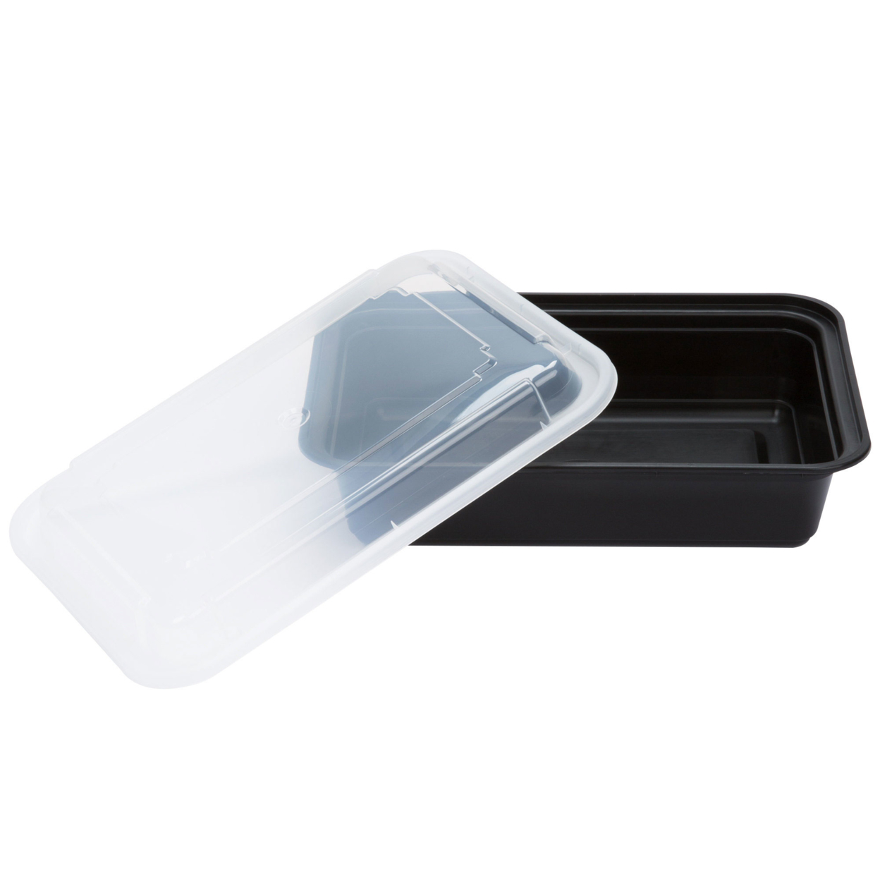 Karat Deli Containers 32 Oz Clear Case Of 500 Containers - Office